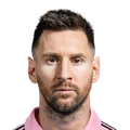Face of L. Messi