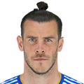 Face of G. Bale