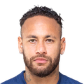 Face of Neymar Jr