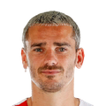 Face of A. Griezmann