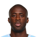 Face of Y. Touré