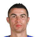 Face of Cristiano Ronaldo