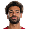 Face of M. Salah