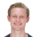Face of F. de Jong