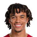 Face of T. Alexander-Arnold