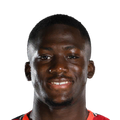Face of I. Konaté