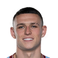 Face of P. Foden