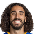 Face of Cucurella