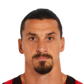 Face of Z. Ibrahimović